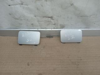 Заглушка (решетка) в бампер задний Audi Q5 8R 2011, 2.0 л., TDi, CJC, дизель, МКПП, серебро, внедорожник 5 дв., полный привод, 8R0807449, 8R0807450