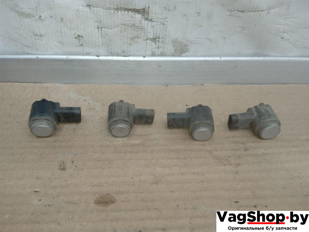 датчик парктроника Audi Q5 8R 2011, 2.0 л., TDi, CJC, дизель, МКПП, серебро, внедорожник 5 дв., полный привод, 5KD919275 - фото №1