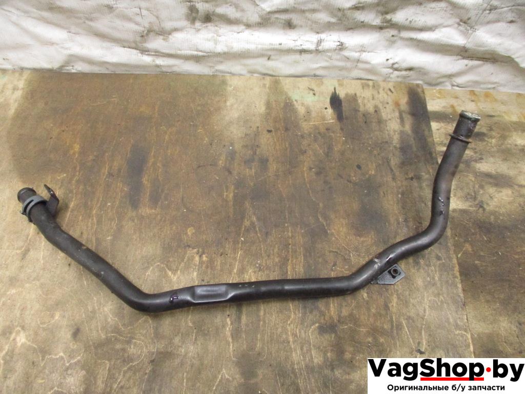 трубка охлаждающей жидкости Volkswagen Passat B6 2009, 2.0 л., TDi, CBD, дизель, МКПП, серебро, седан, передний привод, 5N0121070F - фото №1