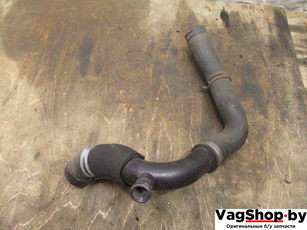 трубка охлаждающей жидкости Volkswagen Passat B6 2009, 2.0 л., TDi, CBD, дизель, МКПП, серебро, седан, передний привод, 3C0121087A - фото №1