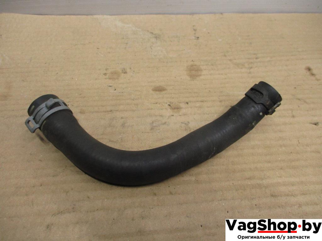 патрубок (трубопровод, шланг) Volkswagen Passat B6 2009, 2.0 л., TDi, CBD, дизель, МКПП, серебро, седан, передний привод, 3C0121058AR - фото №1