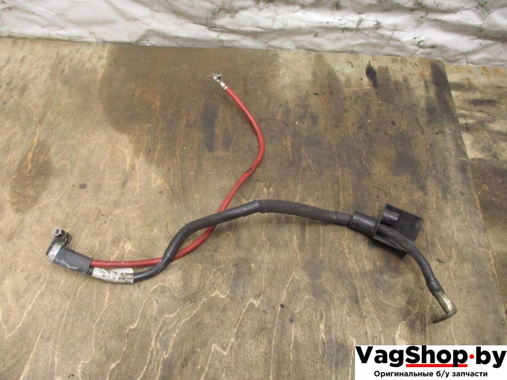 клемма аккумулятора плюс Volkswagen Passat B6 2009, 2.0 л., TDi, CBD, дизель, МКПП, серебро, седан, передний привод, 1K0971228L - фото №1