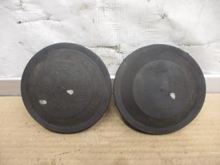 крышка фары Volkswagen Touareg 1 поколение [рестайлинг] 2008, 3.0 л., TDi, BKS, дизель, АКПП, черный, внедорожник 5 дв., полный привод, 155655