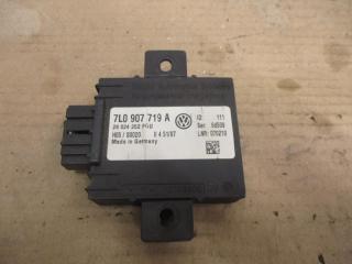 блок управления сигнализацией Volkswagen Touareg 1 поколение [рестайлинг] 2008, 3.0 л., TDi, BKS, дизель, АКПП, черный, внедорожник 5 дв., полный привод, 7L0907719A