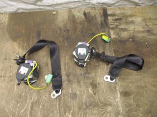 ремень безопасности Volkswagen Touareg 1 поколение [рестайлинг] 2008, 3.0 л., TDi, BKS, дизель, АКПП, черный, внедорожник 5 дв., полный привод, 7L6857805, 7L6857806