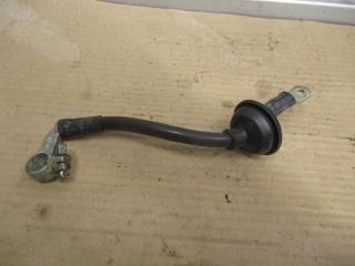 плюсовой провод аккумулятора Volkswagen Touareg 1 поколение [рестайлинг] 2008, 3.0 л., TDi, BKS, дизель, АКПП, черный, внедорожник 5 дв., полный привод, 7L0971225H