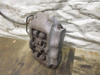 суппорт задний левый Volkswagen Touareg 1 поколение [рестайлинг] 2008, 3.0 л., TDi, BKS, дизель, АКПП, черный, внедорожник 5 дв., полный привод