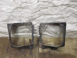 воздуховод интеркулера Volkswagen Touareg 1 поколение [рестайлинг] 2008, 3.0 л., TDi, BKS, дизель, АКПП, черный, внедорожник 5 дв., полный привод, 7L0117339, 7L0117340