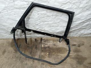 рамка двери Audi A4 B7 2006, 2.0 л., TDi, BPW, дизель, МКПП, черный, универсал, передний привод