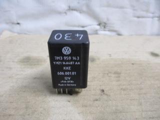 реле (прочие) Volkswagen Sharan 1 поколение [рестайлинг] 2001, 1.9 л., TDi, AUY, дизель, МКПП, зеленый, минивэн, передний привод, 7M3959143