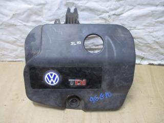 декоративная крышка двигателя Volkswagen Sharan 1 поколение [рестайлинг] 2001, 1.9 л., TDi, AUY, дизель, МКПП, зеленый, минивэн, передний привод, 7M3103925B