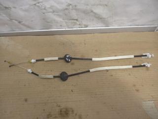 Трос двери задней Volkswagen Touareg 1 поколение [рестайлинг] 2008, 3.0 л., TDi, BKS, дизель, АКПП, черный, внедорожник 5 дв., полный привод, 7L6839085B