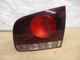 фонарь крышки багажника правый Volkswagen Touareg 1 поколение [рестайлинг] 2008, 3.0 л., TDi, BKS, дизель, АКПП, черный, внедорожник 5 дв., полный привод, 7L6945094AA