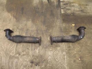 труба приемная глушителя Volkswagen Touareg 1 поколение [рестайлинг] 2008, 3.0 л., TDi, BKS, дизель, АКПП, черный, внедорожник 5 дв., полный привод, 059131789N, 059131790N