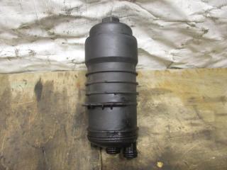 корпус масляного фильтра Volkswagen Touareg 1 поколение [рестайлинг] 2008, 3.0 л., TDi, BKS, дизель, АКПП, черный, внедорожник 5 дв., полный привод