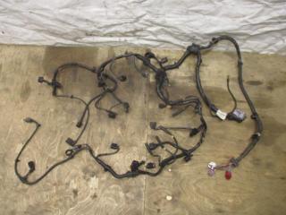 проводка двигателя Volkswagen Touareg 1 поколение [рестайлинг] 2008, 3.0 л., TDi, BKS, дизель, АКПП, черный, внедорожник 5 дв., полный привод, 059971610AB