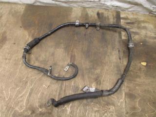 плюсовой провод аккумулятора Volkswagen Touareg 1 поколение [рестайлинг] 2008, 3.0 л., TDi, BKS, дизель, АКПП, черный, внедорожник 5 дв., полный привод, 7L6971228C