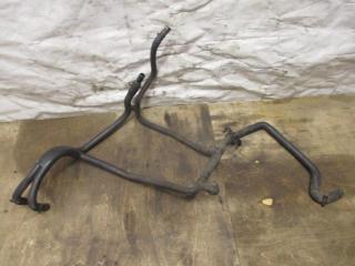 патрубок (трубопровод, шланг) Volkswagen Touareg 1 поколение [рестайлинг] 2008, 3.0 л., TDi, BKS, дизель, АКПП, черный, внедорожник 5 дв., полный привод, 7L6122096M