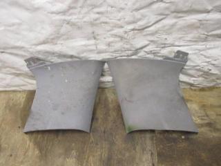 обшивка стойки Volkswagen Touareg 1 поколение [рестайлинг] 2008, 3.0 л., TDi, BKS, дизель, АКПП, серый, внедорожник 5 дв., полный привод, 7L6867245, 7L6867246