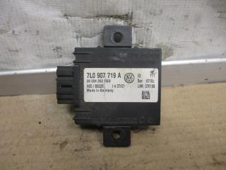 блок управления сигнализацией Volkswagen Touareg 1 поколение [рестайлинг] 2008, 3.0 л., TDi, BKS, дизель, АКПП, серый, внедорожник 5 дв., полный привод, 7L0907719A