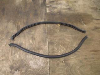 уплотнитель Volkswagen Touareg 1 поколение [рестайлинг] 2008, 3.0 л., TDi, BKS, дизель, АКПП, серый, внедорожник 5 дв., полный привод, 7L6837717, 7L6837718