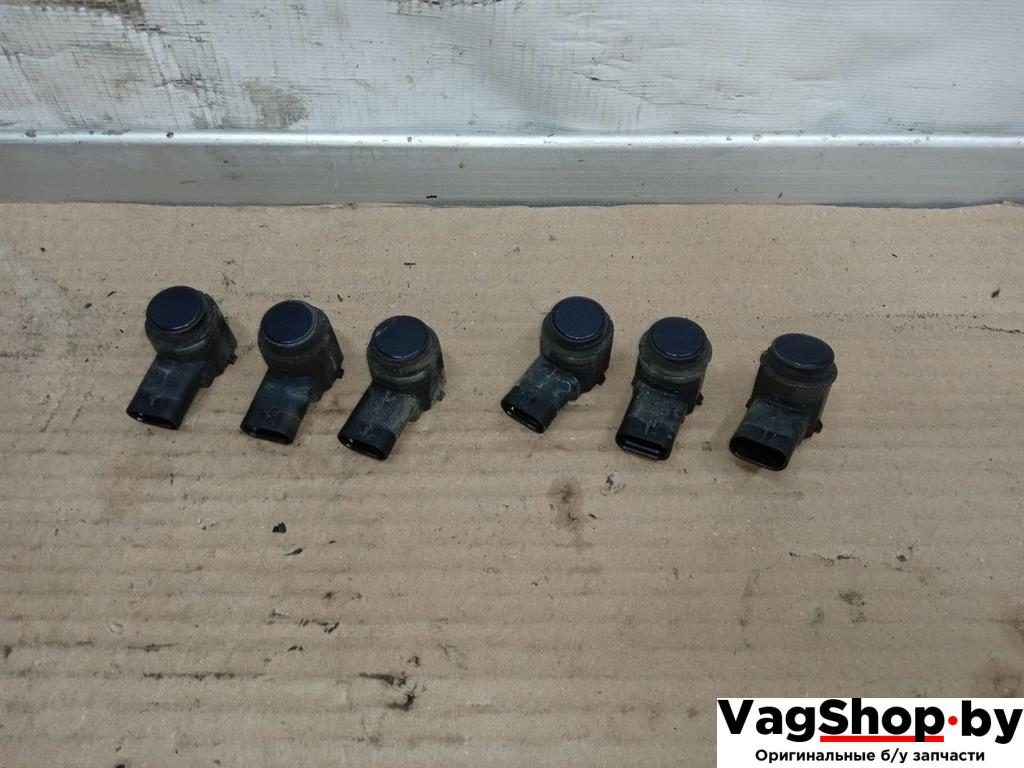 датчик парктроника Volkswagen Touran 2 2013, 2.0 л., TDi, CFH, дизель, МКПП, синий, минивэн, передний привод, 1S0919275 - фото №1