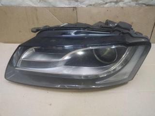 фара левая Audi A5 8T 2007, 3.0 л., TDi, CAP, дизель, МКПП, белый, купе, полный привод, 89317759