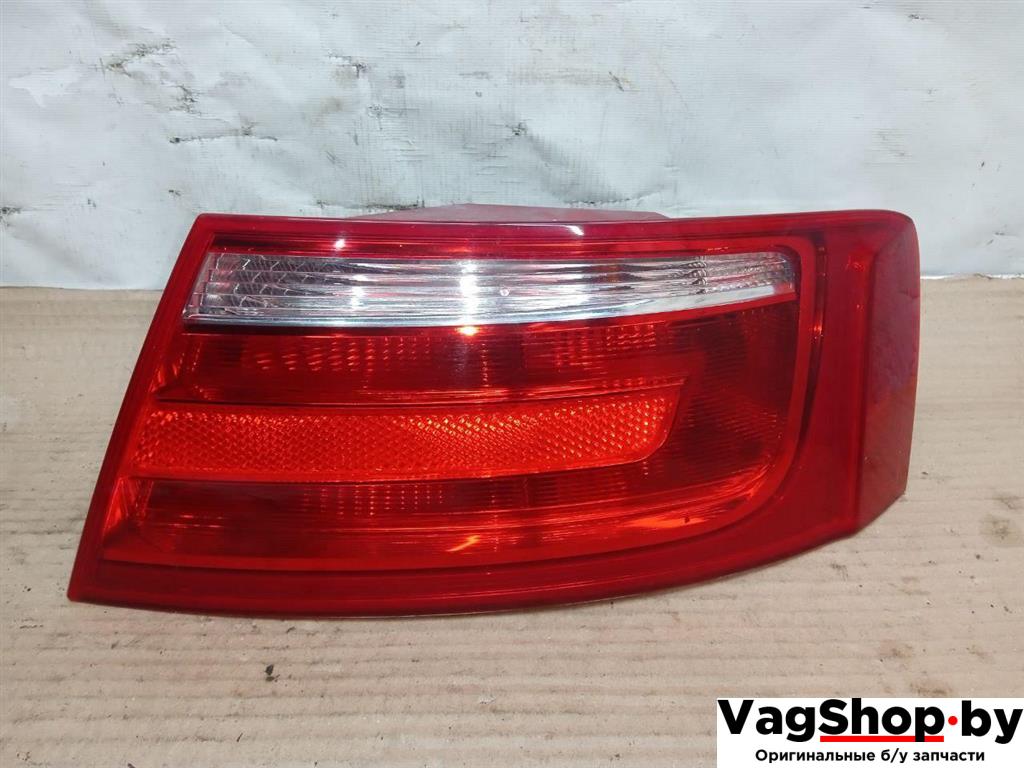 фонарь задний правый Audi A5 8T 2007, 3.0 л., TDi, CAP, дизель, МКПП, белый, купе, полный привод, 8T0945096 - фото №1