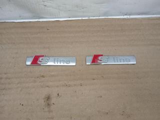 эмблема Audi A5 8T 2007, 3.0 л., TDi, CAP, дизель, МКПП, белый, купе, полный привод, 8N0853601A