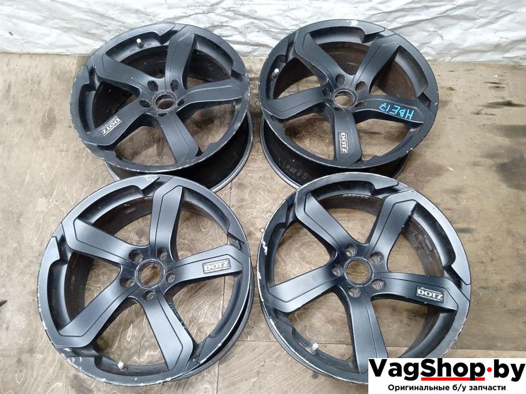 диск литой Audi A5 8T 2007, 3.0 л., TDi, CAP, дизель, МКПП, белый, купе, полный привод - фото №1