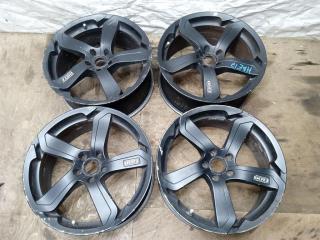 диск литой Audi A5 8T 2007, 3.0 л., TDi, CAP, дизель, МКПП, белый, купе, полный привод