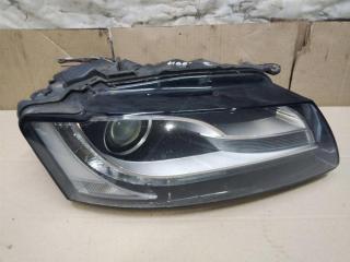 фара правая Audi A5 8T 2007, 3.0 л., TDi, CAP, дизель, МКПП, белый, купе, полный привод, 89317769