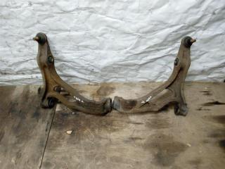 рычаг передний Volkswagen Touareg 1 поколение [рестайлинг] 2008, 3.0 л., TDi, BKS, дизель, АКПП, серый, внедорожник 5 дв., полный привод, 7L0407153E, 7L0407154E