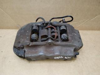 суппорт задний левый Volkswagen Touareg 1 поколение [рестайлинг] 2008, 3.0 л., TDi, BKS, дизель, АКПП, серый, внедорожник 5 дв., полный привод