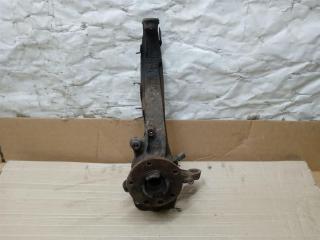 кулак поворотный левый Volkswagen Touareg 1 поколение [рестайлинг] 2008, 3.0 л., TDi, BKS, дизель, АКПП, серый, внедорожник 5 дв., полный привод