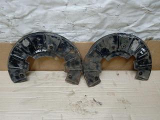 защитный кожух тормозного механизма Volkswagen Touareg 1 поколение [рестайлинг] 2008, 3.0 л., TDi, BKS, дизель, АКПП, серый, внедорожник 5 дв., полный привод, 7L0615311B