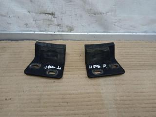 накладка декоративная Volkswagen Touareg 1 поколение [рестайлинг] 2008, 3.0 л., TDi, BKS, дизель, АКПП, серый, внедорожник 5 дв., полный привод, 7L6827683D, 7L6827684D