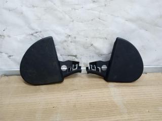 Пластик салазок сидений Volkswagen Touareg 1 поколение [рестайлинг] 2008, 3.0 л., TDi, BKS, дизель, АКПП, серый, внедорожник 5 дв., полный привод, 7L0881793, 7L0881792