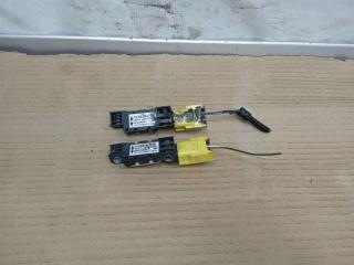 датчик удара Volkswagen Touareg 1 поколение [рестайлинг] 2008, 3.0 л., TDi, BKS, дизель, АКПП, серый, внедорожник 5 дв., полный привод, 7L0909606D