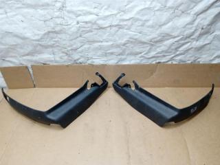 Пластик салазок сидений Volkswagen Touareg 1 поколение [рестайлинг] 2008, 3.0 л., TDi, BKS, дизель, АКПП, серый, внедорожник 5 дв., полный привод, 7L0881317, 7L0881318