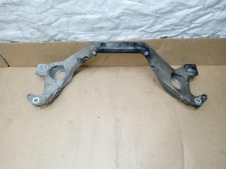 балка подвески передняя (подрамник) Volkswagen Touareg 1 поколение [рестайлинг] 2008, 3.0 л., TDi, BKS, дизель, АКПП, серый, внедорожник 5 дв., полный привод, 7L6199207B