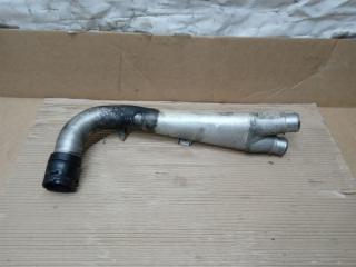 патрубок интеркулера Volkswagen Touareg 1 поколение [рестайлинг] 2008, 3.0 л., TDi, BKS, дизель, АКПП, серый, внедорожник 5 дв., полный привод, 7L6145945C, 7L6145941E