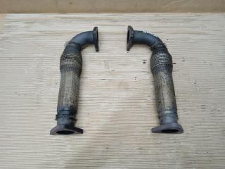 труба приемная глушителя Volkswagen Touareg 1 поколение [рестайлинг] 2008, 3.0 л., TDi, BKS, дизель, АКПП, серый, внедорожник 5 дв., полный привод, 059131789N, 059131790N