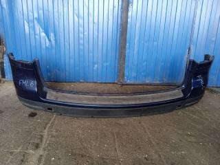 бампер задний Volkswagen Touareg 1 поколение 2006, 2.5 л., TDi, BAC, дизель, АКПП, синий, внедорожник 5 дв., полный привод, 7L6807421