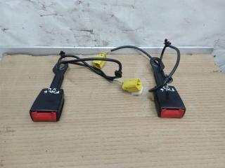 замок ремня безопасности Volkswagen Touareg 1 поколение 2006, 2.5 л., TDi, BAC, дизель, АКПП, синий, внедорожник 5 дв., полный привод, 7L0857777C, 7L0857778C