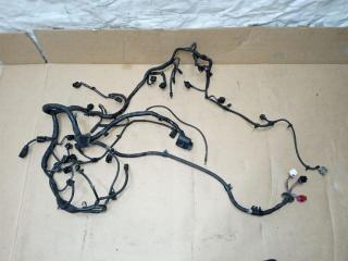 проводка двигателя Volkswagen Touareg 1 поколение [рестайлинг] 2008, 3.0 л., TDi, BKS, дизель, АКПП, серый, внедорожник 5 дв., полный привод