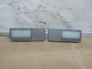 фонарь салона (плафон) Volkswagen Touareg 1 поколение [рестайлинг] 2008, 3.0 л., TDi, BKS, дизель, АКПП, серый, внедорожник 5 дв., полный привод, 7L6947291C, 7L6947292C