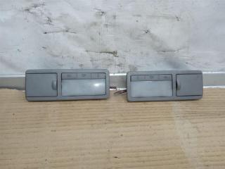 фонарь салона (плафон) Volkswagen Touareg 1 поколение 2006, 2.5 л., TDi, BAC, дизель, АКПП, синий, внедорожник 5 дв., полный привод, 7L6947291B, 7L6947292B