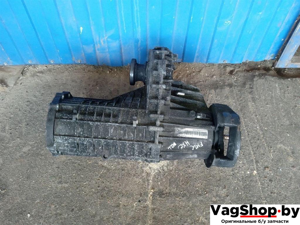 раздаточная коробка Volkswagen Touareg 1 поколение 2006, 2.5 л., TDi, BAC, дизель, АКПП, синий, внедорожник 5 дв., полный привод, HXC, 0AD341012L - фото №1