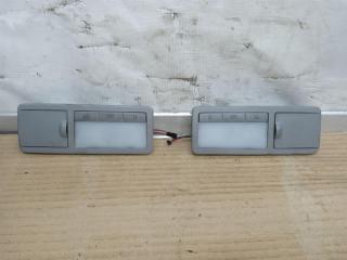 фонарь салона (плафон) Volkswagen Touareg 1 поколение [рестайлинг] 2009, 2.5 л., TDi, BPE, дизель, АКПП, черный, внедорожник 5 дв., полный привод, 7L6947291C, 7L6947292C